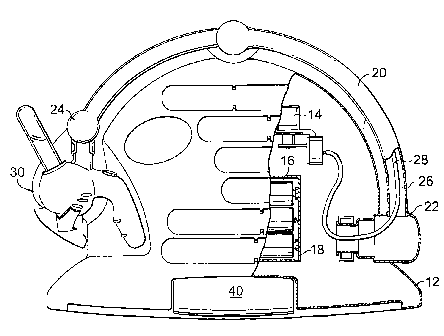 A single figure which represents the drawing illustrating the invention.